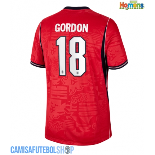 Camisa de time de futebol Inglaterra Anthony Gordon #18 Replicas 2º Equipamento Mundo 2026 Manga Curta